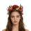Soft Fabric Hair Accessory Vibrant Colo Headpiece For Various-3 5