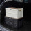 Faltbare Campingbox mit Deckel, 15L, Weiß 4