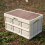 Faltbare Campingbox mit Deckel, 15L, Weiß 6