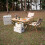 Faltbare Campingbox mit Deckel, 15L, Weiß 7