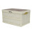 Faltbare Campingbox mit Deckel, 15L, Weiß 9