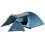 Tenda da campeggio, blu-grigio, 2 persone, leggera 7