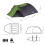 Camping Tent, 2-Person, Lightweight, Waterproof 2