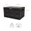 Faltbare Campingbox mit Deckel, 20L, 2-in-1 2