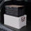 Faltbare Campingbox mit Deckel, 20L, 2-in-1 3
