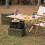 Faltbare Campingbox mit Deckel, 20L, 2-in-1 7