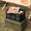Faltbare Campingbox mit Deckel, 20L, 2-in-1 8