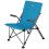Folding Tourist Chair, Blue, Compact and Portable 8