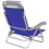 Folding Tourist Chair, Blue-Gray, Compact Design 6