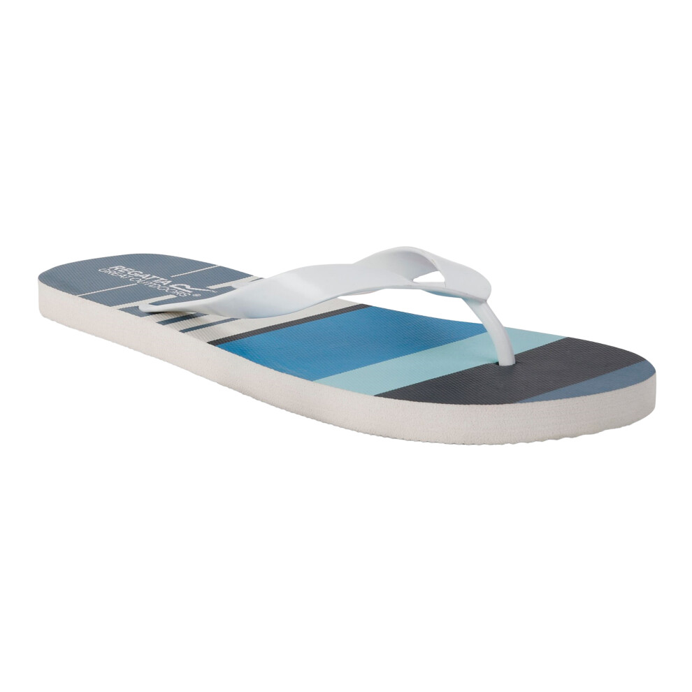 Regatta Mens Bali Striped Flip Flops