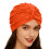 Dámský turban, jednobarevný, elastický, bezešvý 1