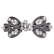 Broche vintage de plata para ceñir la cintura – 1 unidad