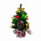 Red and Black Checkered Mini Christmas Tree 20cm 1