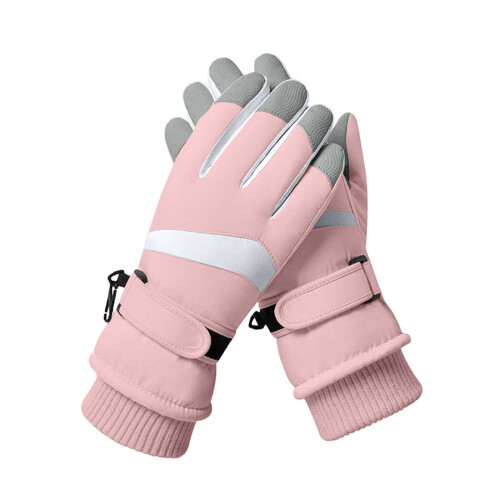 Unisex-Winterhandschuhe mit Touchscreen und Fleecefutter