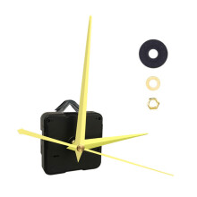 Kit di movimento per orologio al quarzo ad albero lungo – Nero/Bianco e