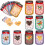 Valentinstagskarten für Kinder im Einmachglas-Design, 48er-Pack 1