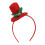 Weihnachtsmannmütze, Haarreif, Haaraccessoire – Fotorequisite 1