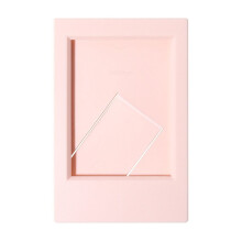 Mini cadre photo de 7,6 cm (3 pouces) avec support de table pour format carte de crédit