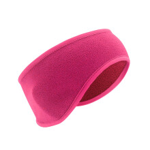 Diadema térmica elástica unisex con calentador de orejas de forro polar, 1 unidad.