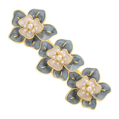 Pinza para el cabello Daisy de aleación para mujer