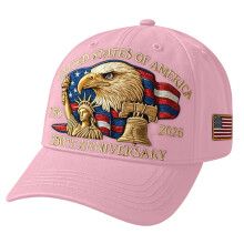 Gorra de béisbol bordada del 250 aniversario de EE. UU.