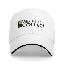 Boné de beisebol unissex do Weatherford College – ajustável