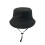 Justerbar fiskerhat til børn, polyester, unisex, 2-6 1