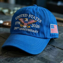 250. výročí USA - vlastenecký design baseballové čepice