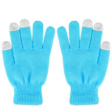 Unisex-Strickhandschuhe mit Touchscreen-Funktion für den Winter