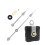 Quartz Clock Movement Kit with Hands 1
