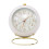 Gold Vintage Table Alarm Clock, 10.5 cm, Battery Operated 1