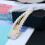 Κλιπ μαλλιών Pearl Barrette 4 τεμαχίων για γυναίκες 1