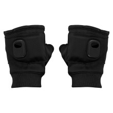 Genopladelige varmehandsker sorte 1 par