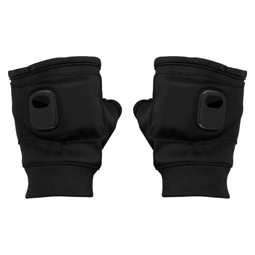 Genopladelige varmehandsker sorte 1 par