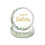 Eucalyptusblad Wegwerp Servies Set 20 stuks 18 cm 1