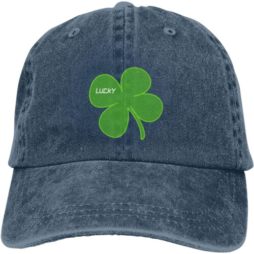 Shamrock baseballkasket til mænd og kvinder – justerbar