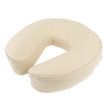 U-Shaped Face Down Pillow for Massage Tables