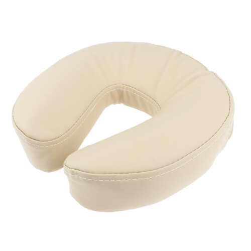 U-Shaped Face Down Pillow for Massage Tables