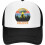 Bigfoot Trucker-Hut – Verstellbare Snapback-Baseballkappe 1