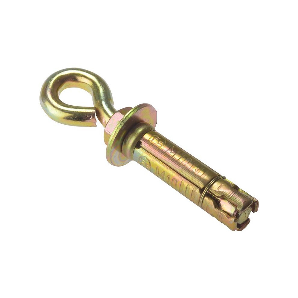 Forgefix Masonry Anchors, Eye Bolt, Zyp Yellow