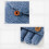 Gestrickte fingerlose Handschuhe mit Klappe, schwarz 5