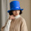 Ψηλό καπέλο Fedora από ύφασμα για πάρτι και Cosplay 5