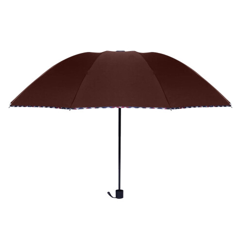 Compact Golf Umbrella UPF 50+ Double Canopy 1