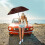 Compact Golf Umbrella UPF 50+ Double Canopy 4