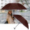 Compact Golf Umbrella UPF 50+ Double Canopy 5
