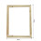 DIY Floater Frame for Canvas Paintings 50x60 cm 2