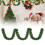 16 ft Non-Lit Green Artificial Christmas Garland 2