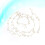 Tiara de cabelo dourada para noivas (1 unidade) 3