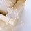Tiara de cabelo dourada para noivas (1 unidade) 5
