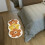 Flower Pattern Bedroom Blanket Non-Slip 15.7x47.2 Inch 5